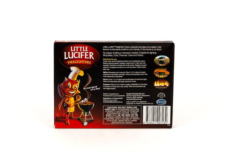 Little Lucifer 24 Cube Firelighters